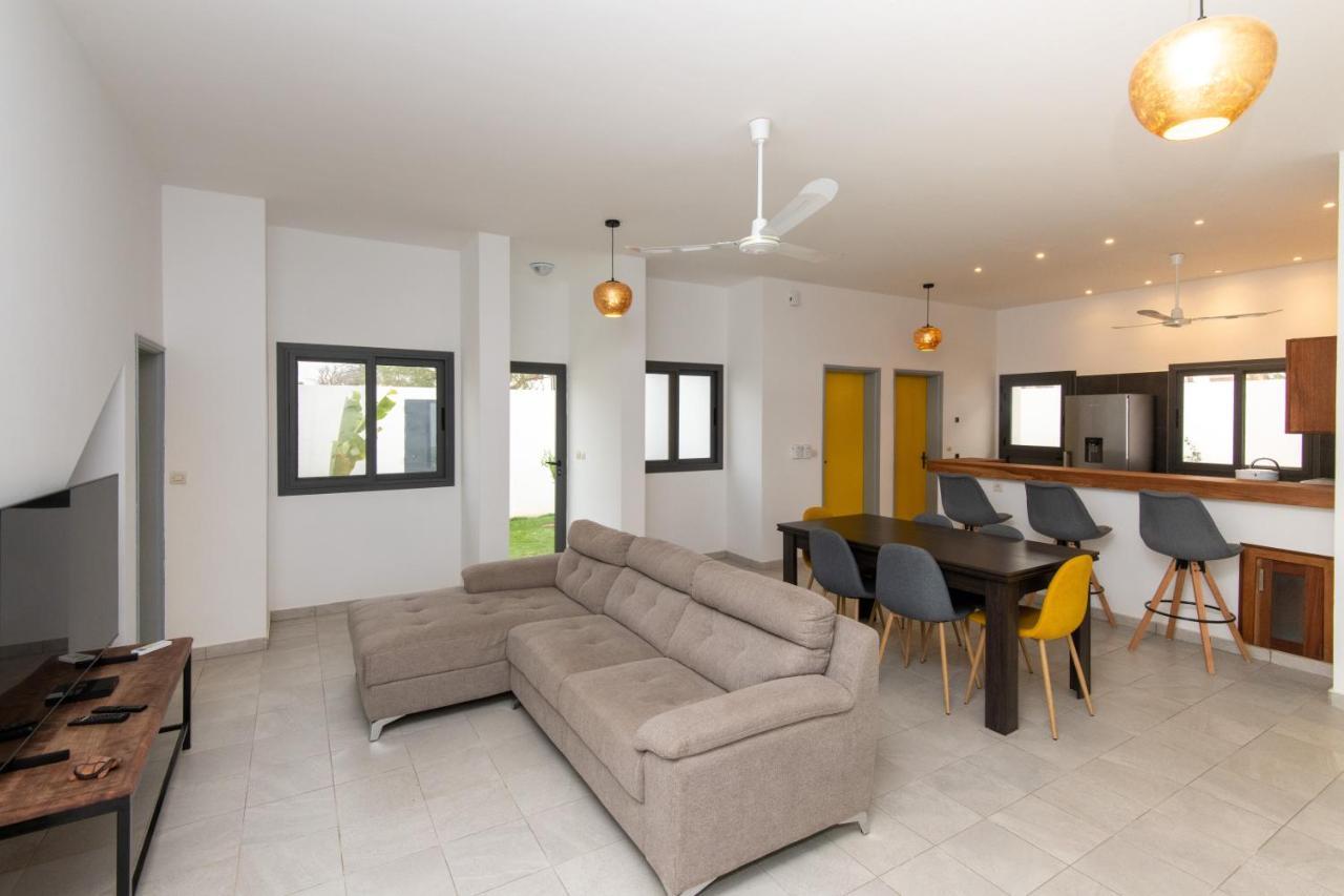 Jardin D'Afrique Hotel Saly Portudal Bagian luar foto