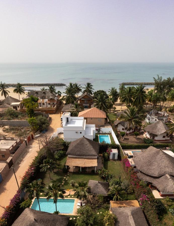 Jardin D'Afrique Hotel Saly Portudal Bagian luar foto