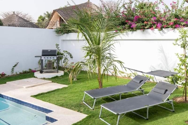 Jardin D'Afrique Hotel Saly Portudal Ruang foto