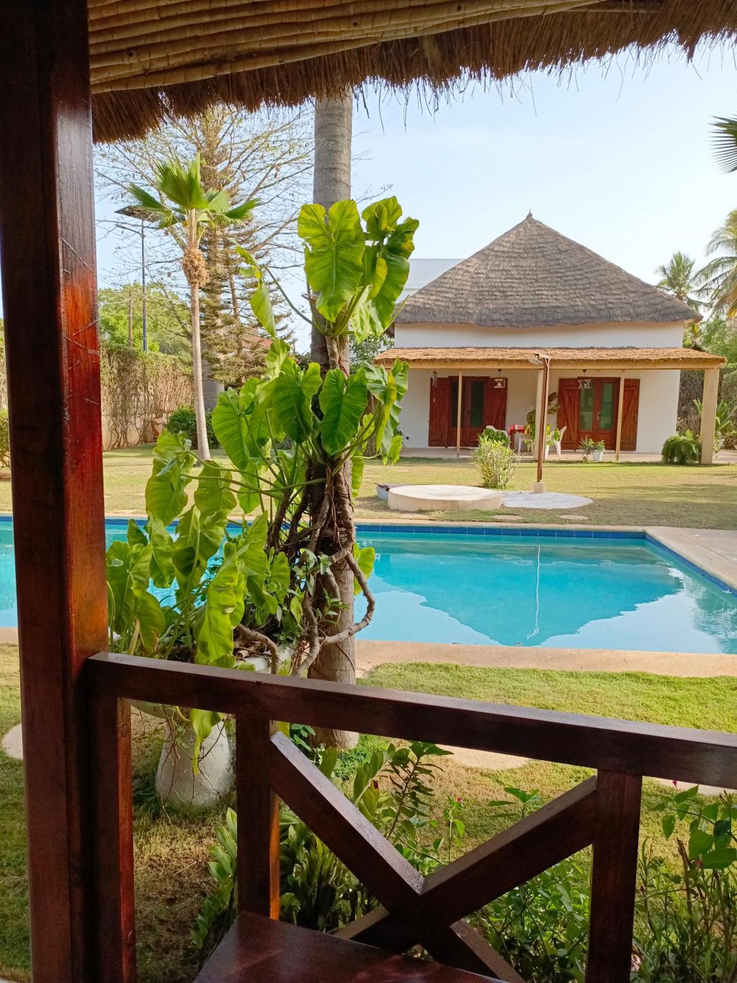 Jardin D'Afrique Hotel Saly Portudal Bagian luar foto