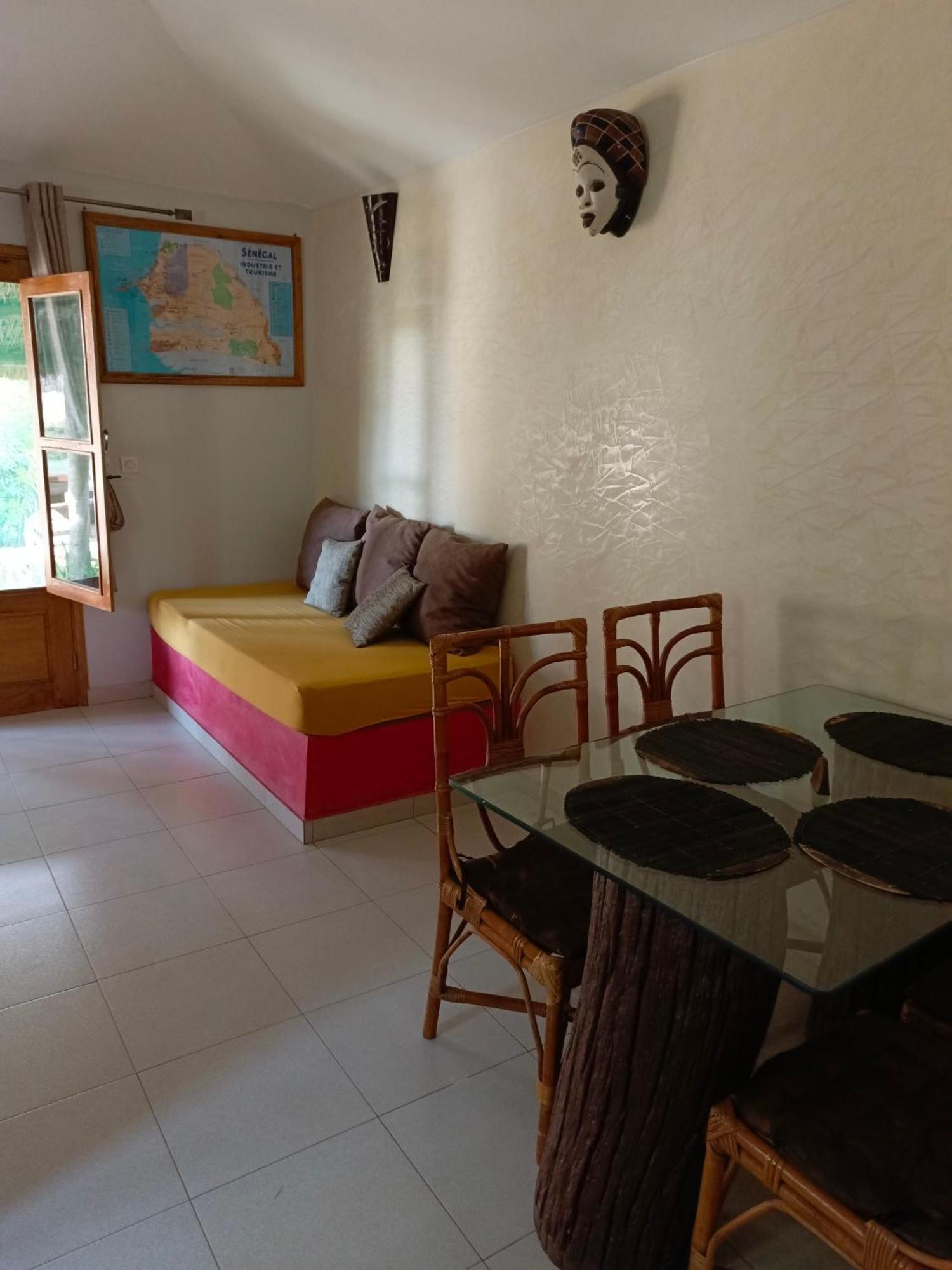 Jardin D'Afrique Hotel Saly Portudal Ruang foto