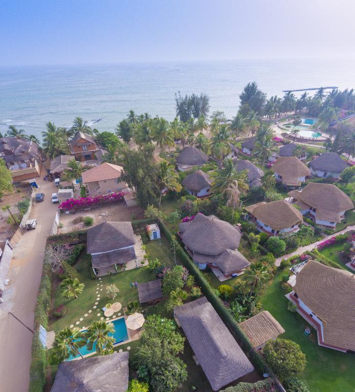 Jardin D'Afrique Hotel Saly Portudal Bagian luar foto