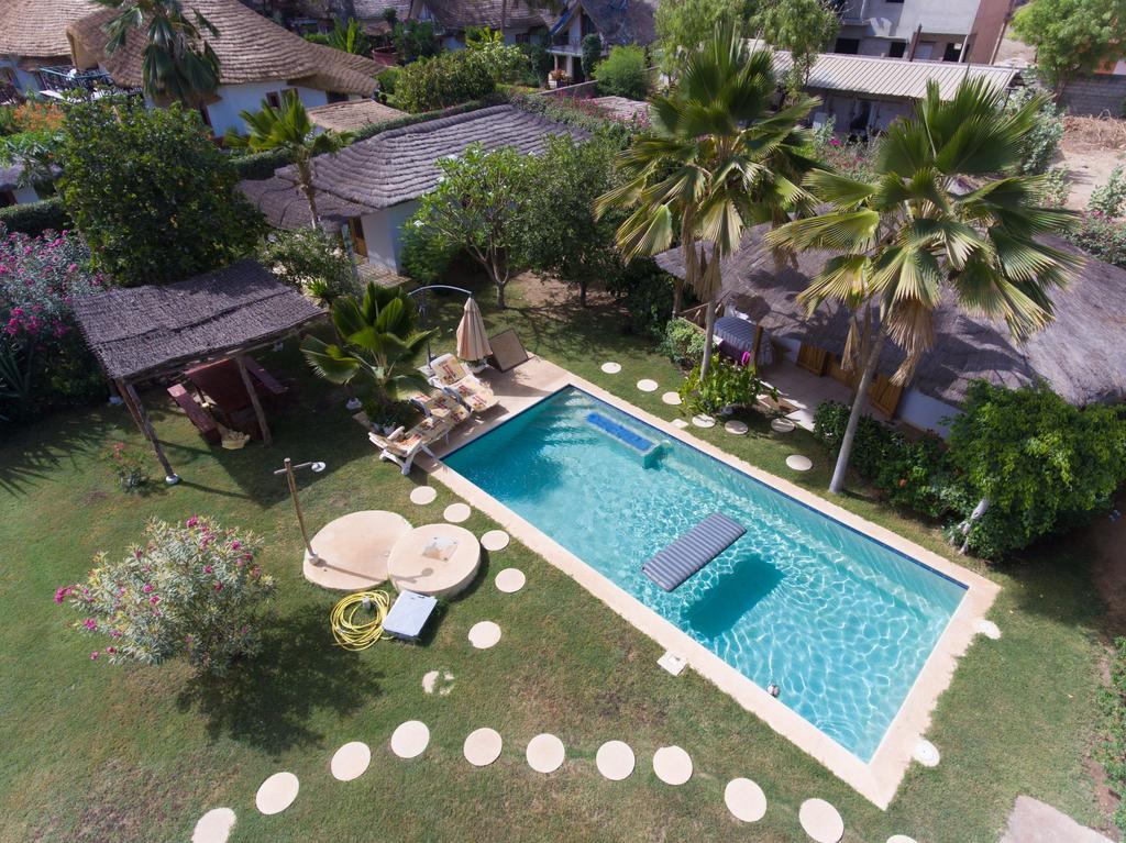 Jardin D'Afrique Hotel Saly Portudal Bagian luar foto