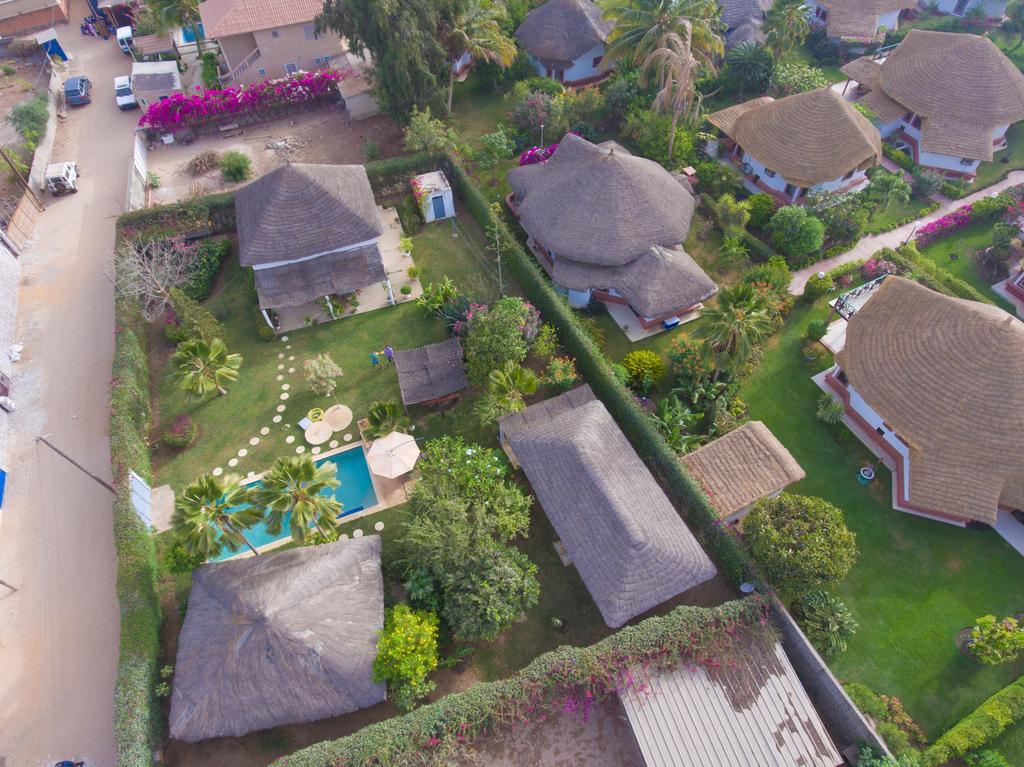 Jardin D'Afrique Hotel Saly Portudal Bagian luar foto