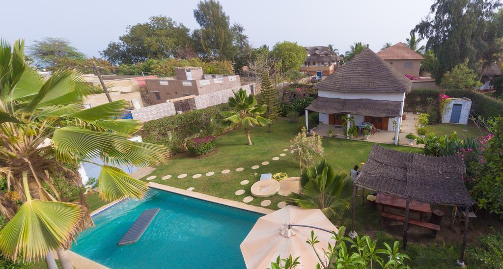 Jardin D'Afrique Hotel Saly Portudal Bagian luar foto