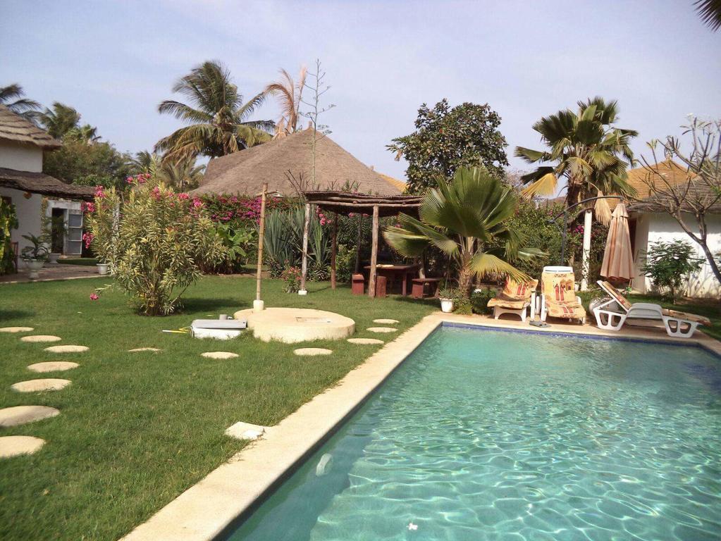 Jardin D'Afrique Hotel Saly Portudal Bagian luar foto