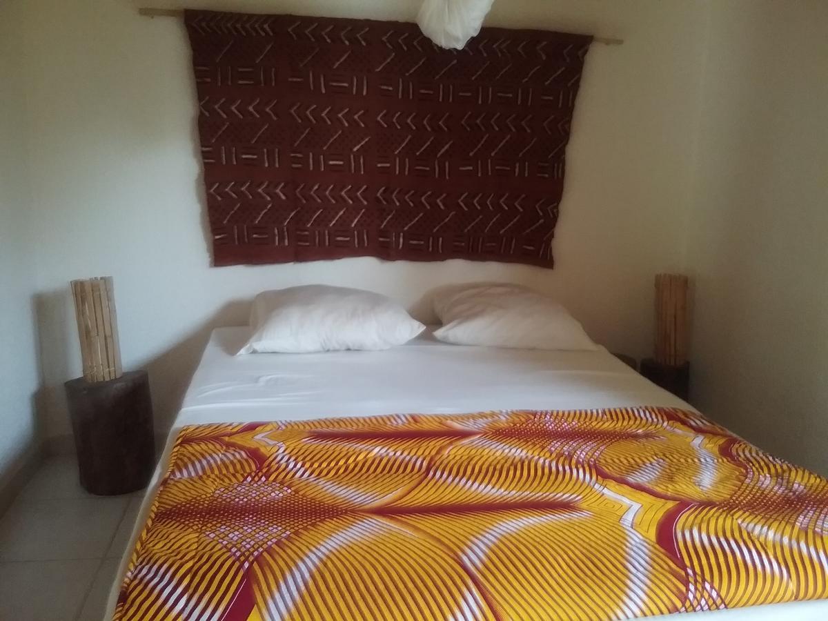 Jardin D'Afrique Hotel Saly Portudal Bagian luar foto