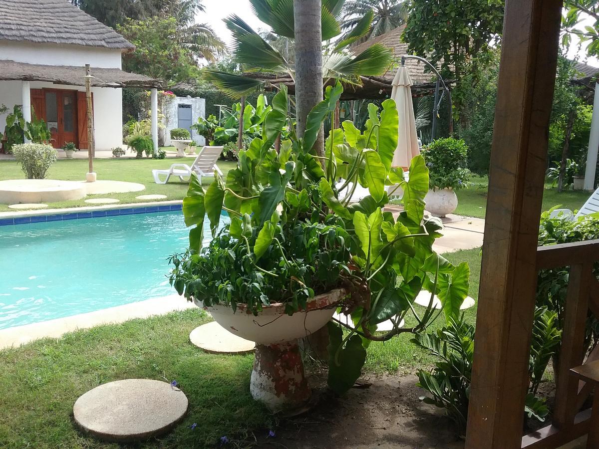 Jardin D'Afrique Hotel Saly Portudal Bagian luar foto