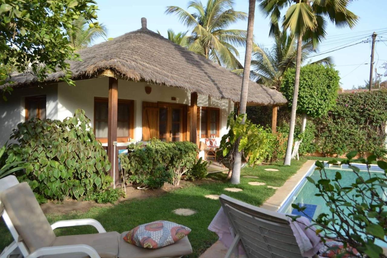 Jardin D'Afrique Hotel Saly Portudal Bagian luar foto