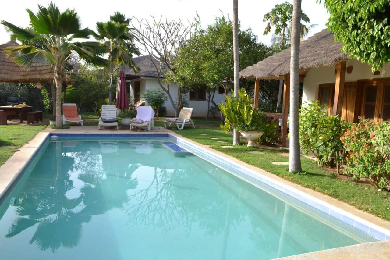 Jardin D'Afrique Hotel Saly Portudal Bagian luar foto